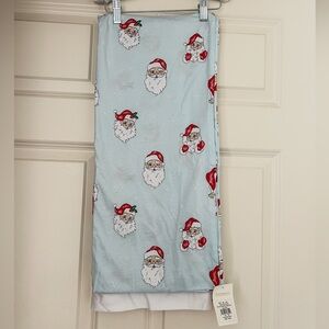 ❤️ Sleep Tight Sheet set - Dear Santa (Buckheadblue) worth Avenue white (TWIN)